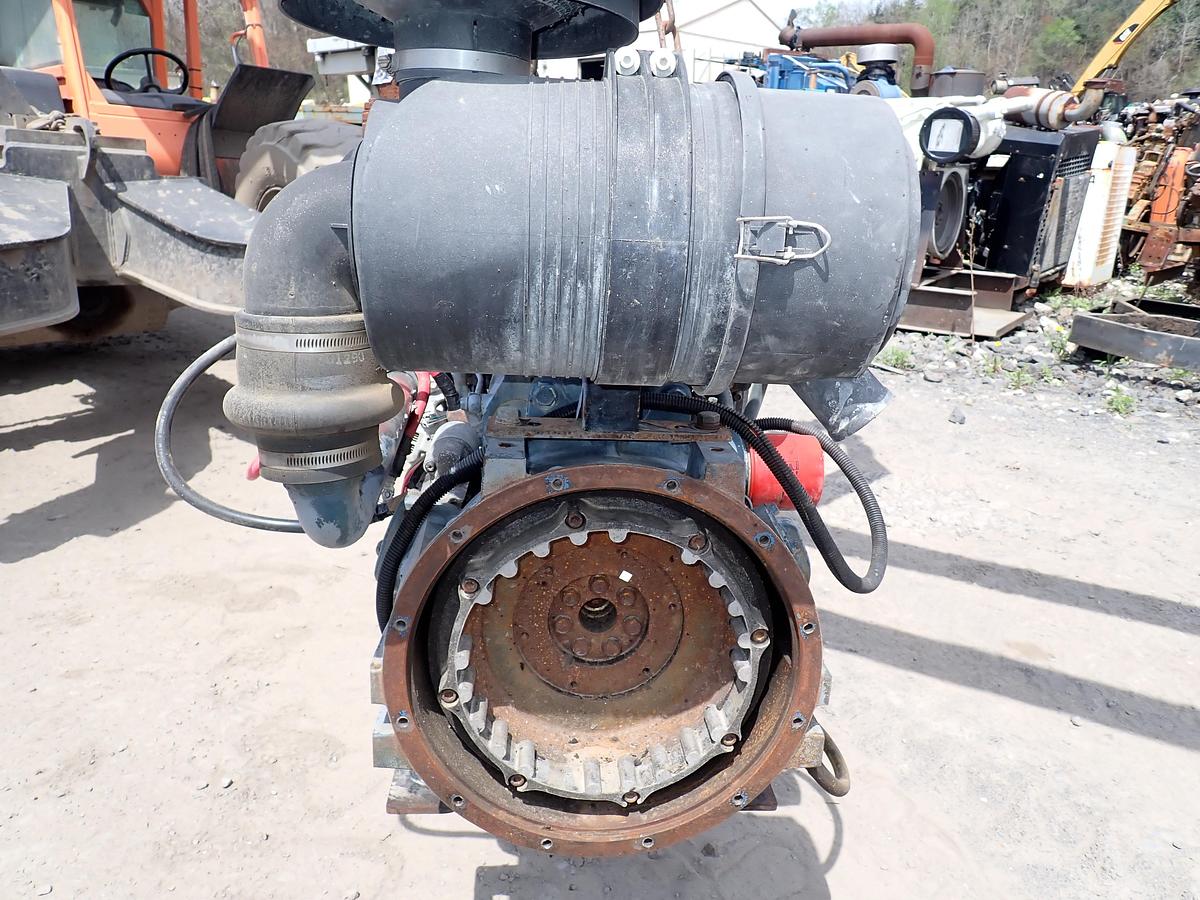 Used Kubota V3600-T-ET02 Diesel Power Unit