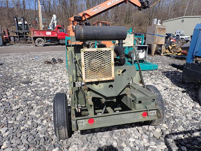 Used Gorman Rupp 04A13-F3L GOV'T SURPLUS WATER PUMP