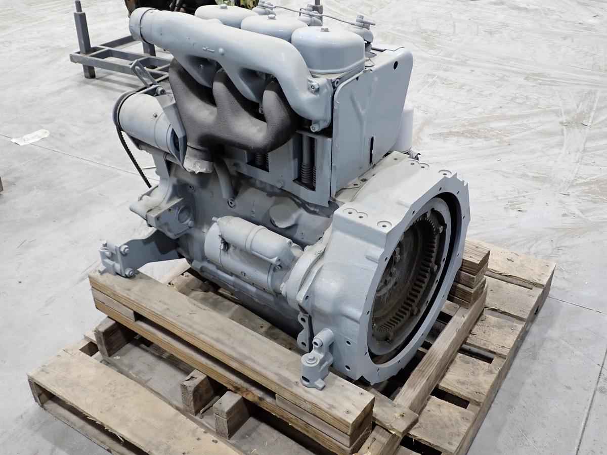 Refurbished Deutz F3L912 Diesel Engine REBUILT! 