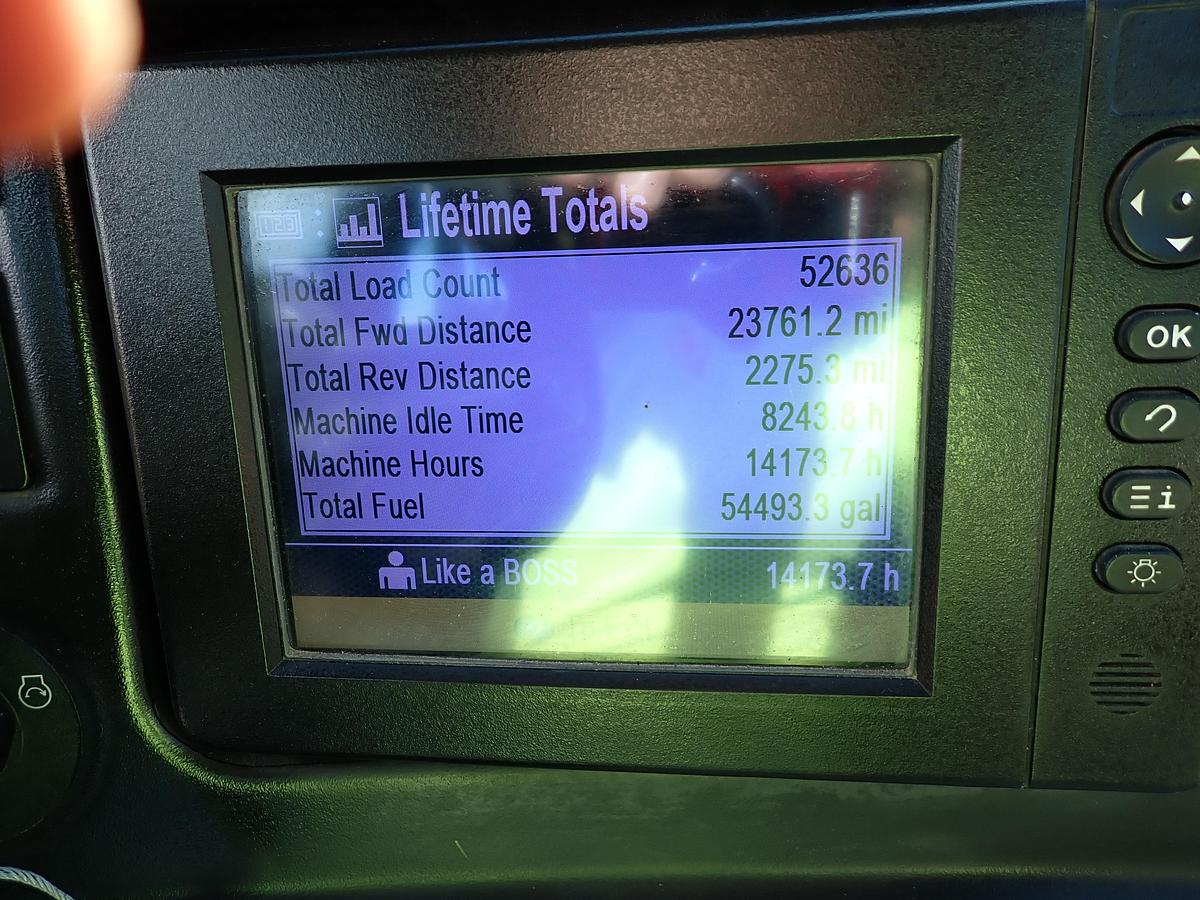 Used 2014 CAT 740B Articulated Truck