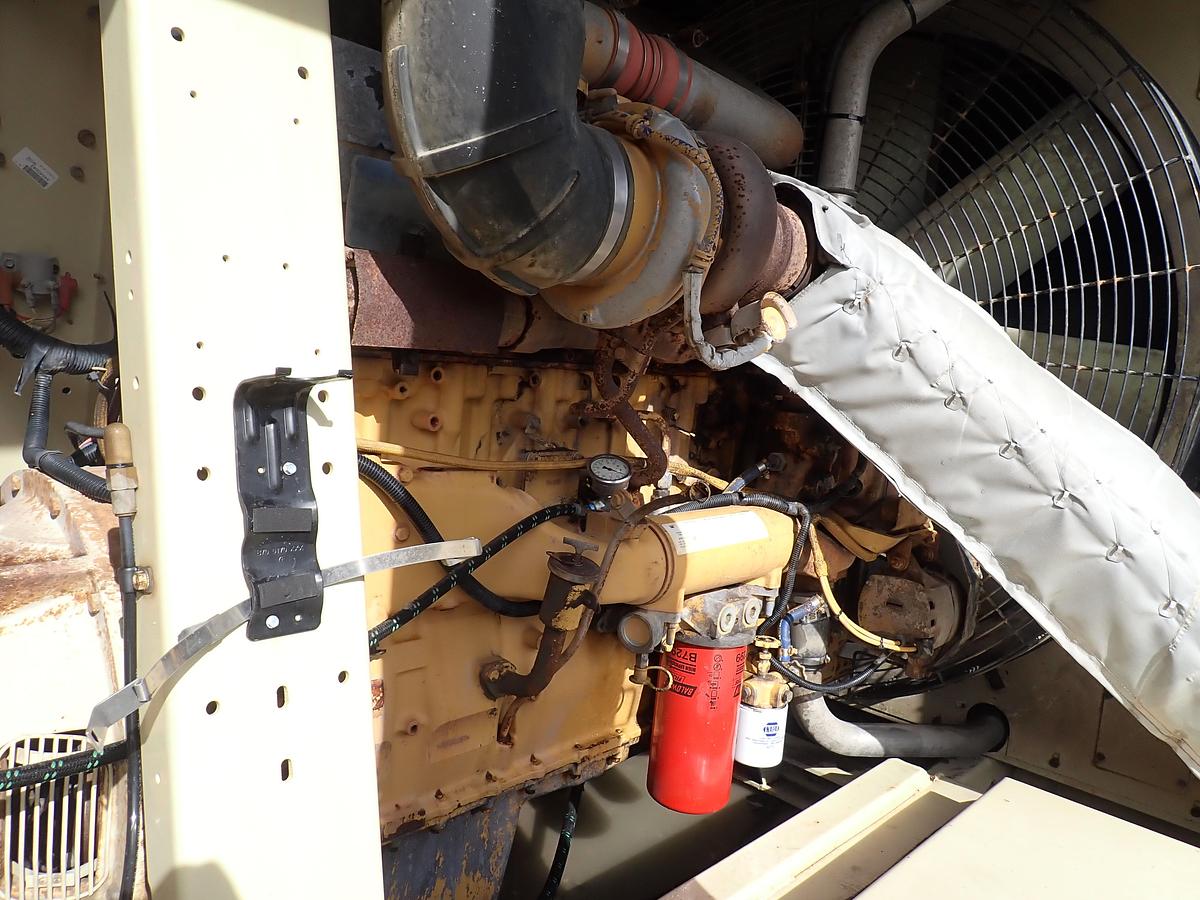 Used 2007 Ingersoll Rand XHP1170 High Pressure Air Compressor