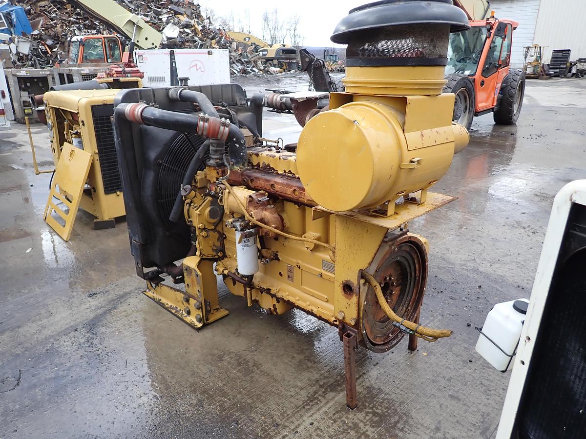 Used 2004 CAT 3306 DITA Diesel Engine Power Unit 382 HP!