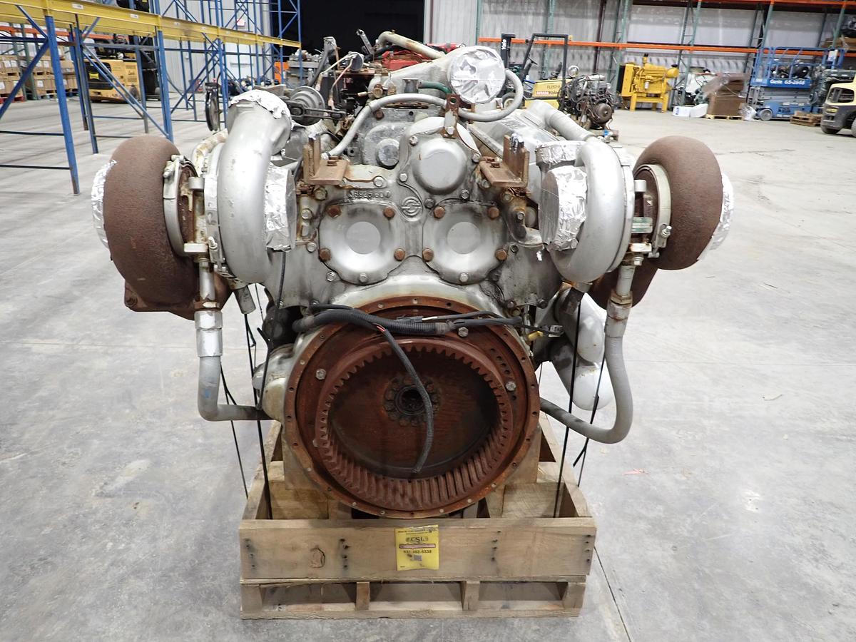 Used Detroit Diesel 8V92TA TWIN TURBO Engine 750 HP!