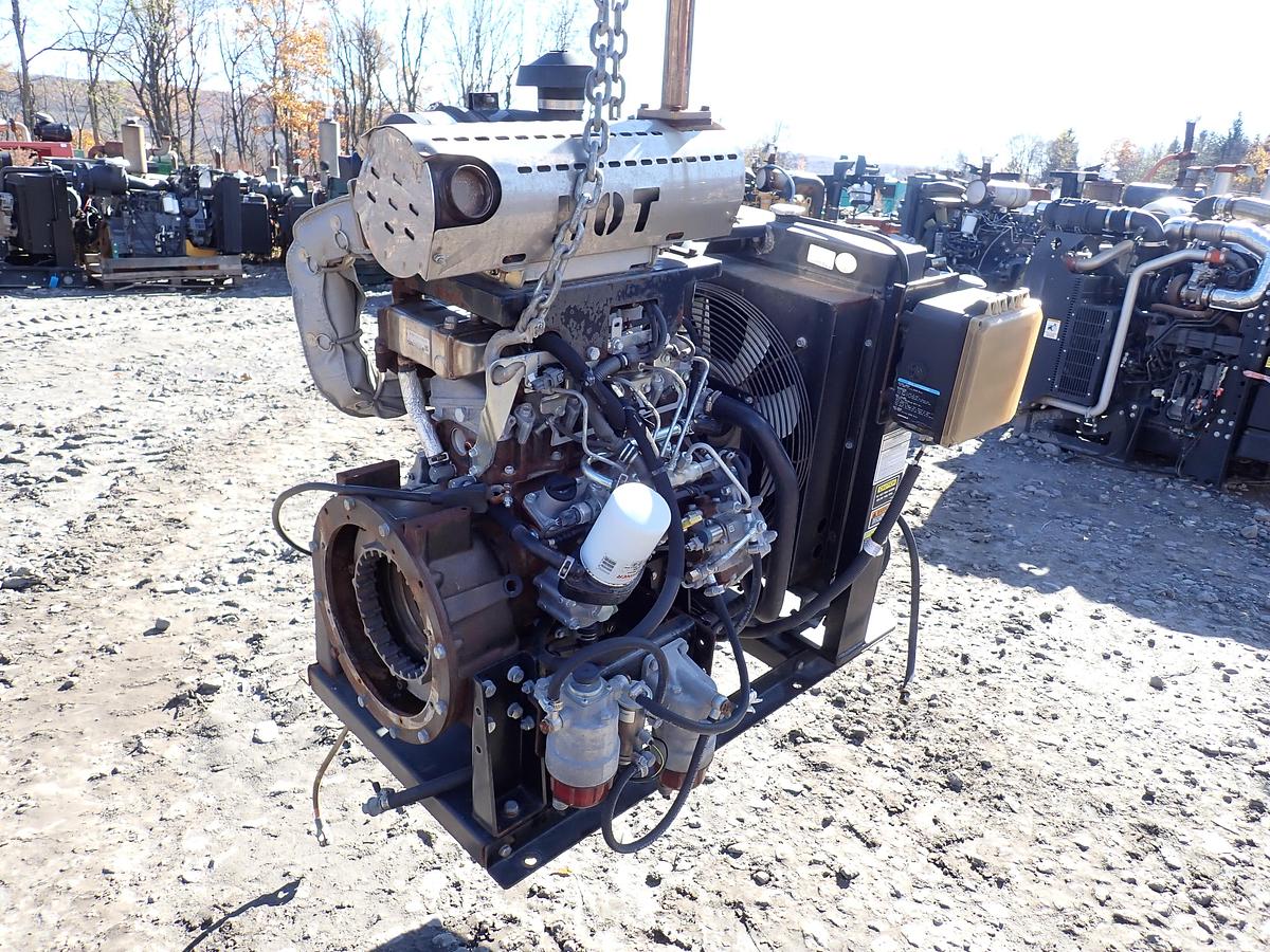 Used 2017 Isuzu 4LE2 Diesel Engine COMPLETE POWER UNIT! 1045 HOURS