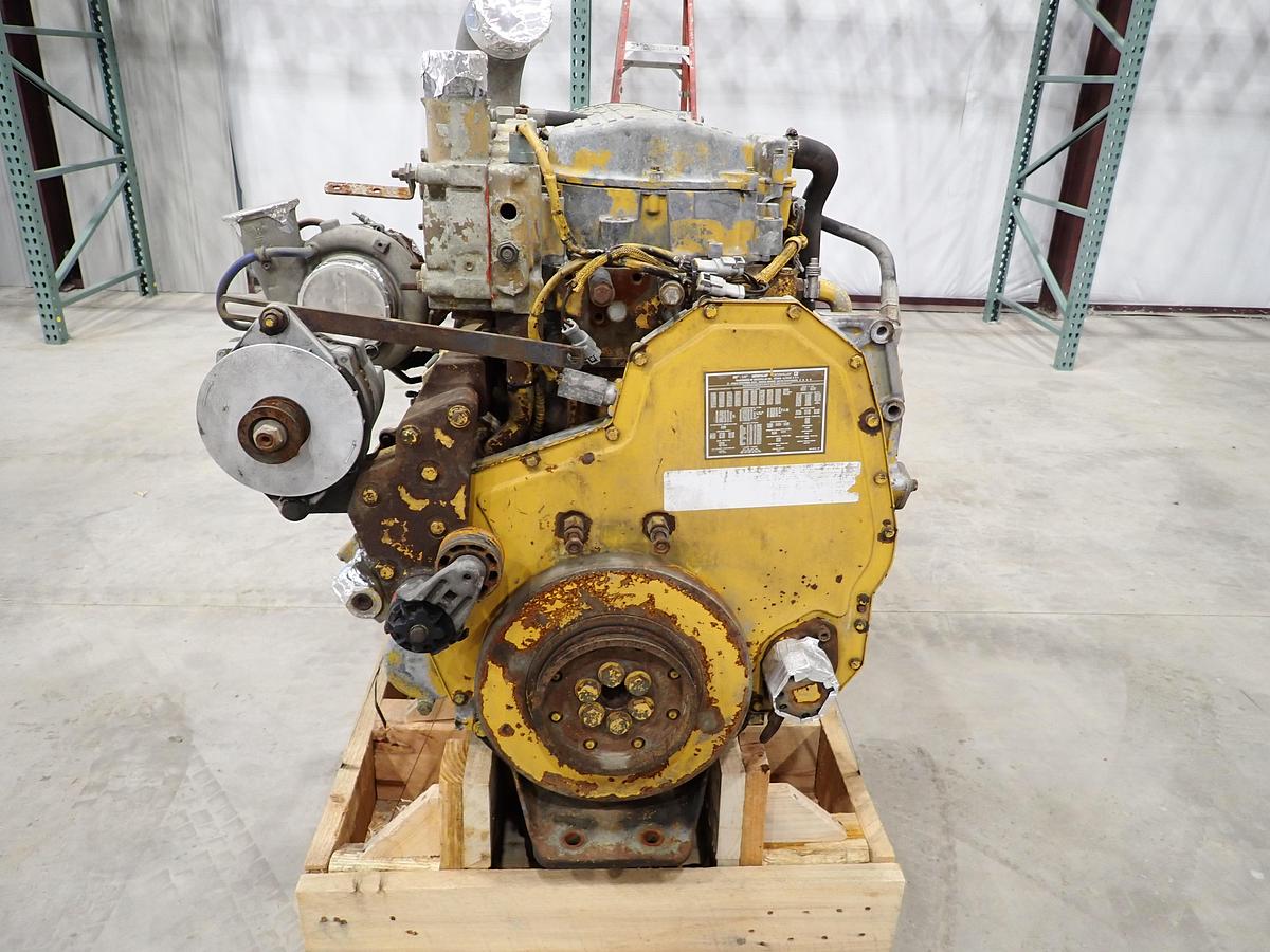 Used 1997 CAT C12 Diesel Engine 380 HP AR # 152-3270