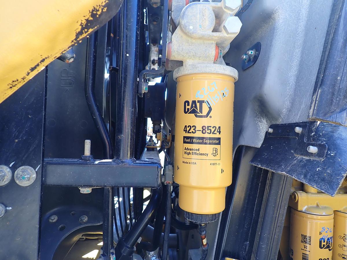 Used 2019 CAT 966M Wheel Loader Q/C & FORKS