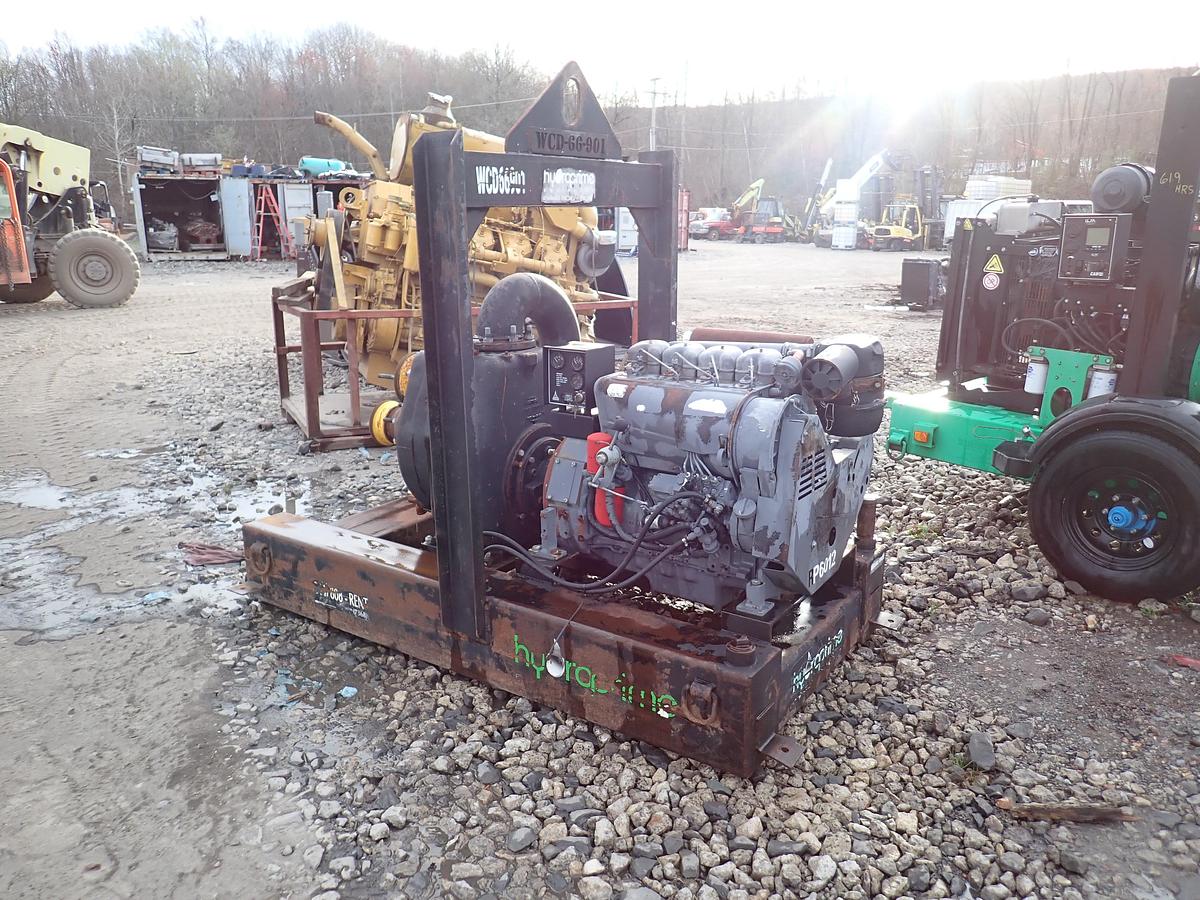 Used 2012 Cornell 6STX 6" Water Pump