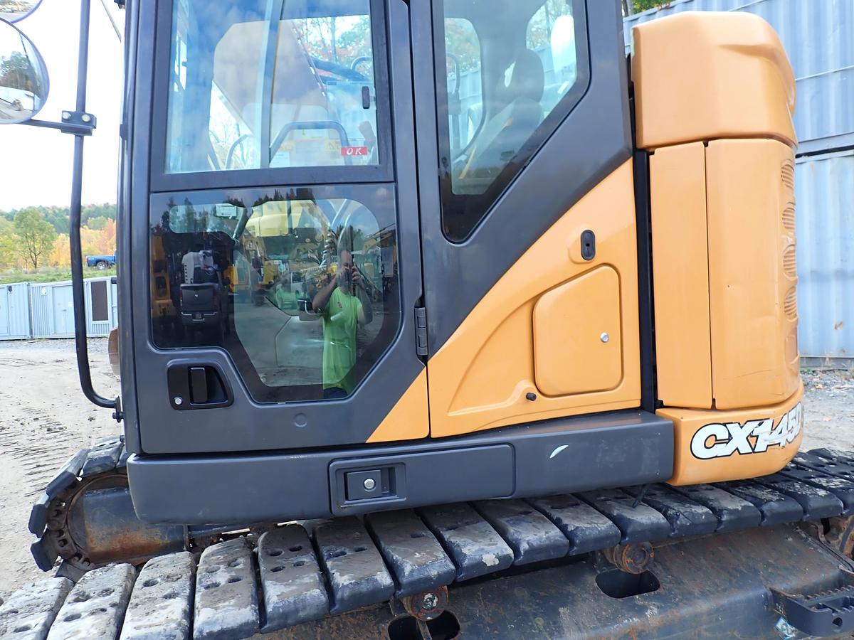 Used 2020 Case CX145D SR