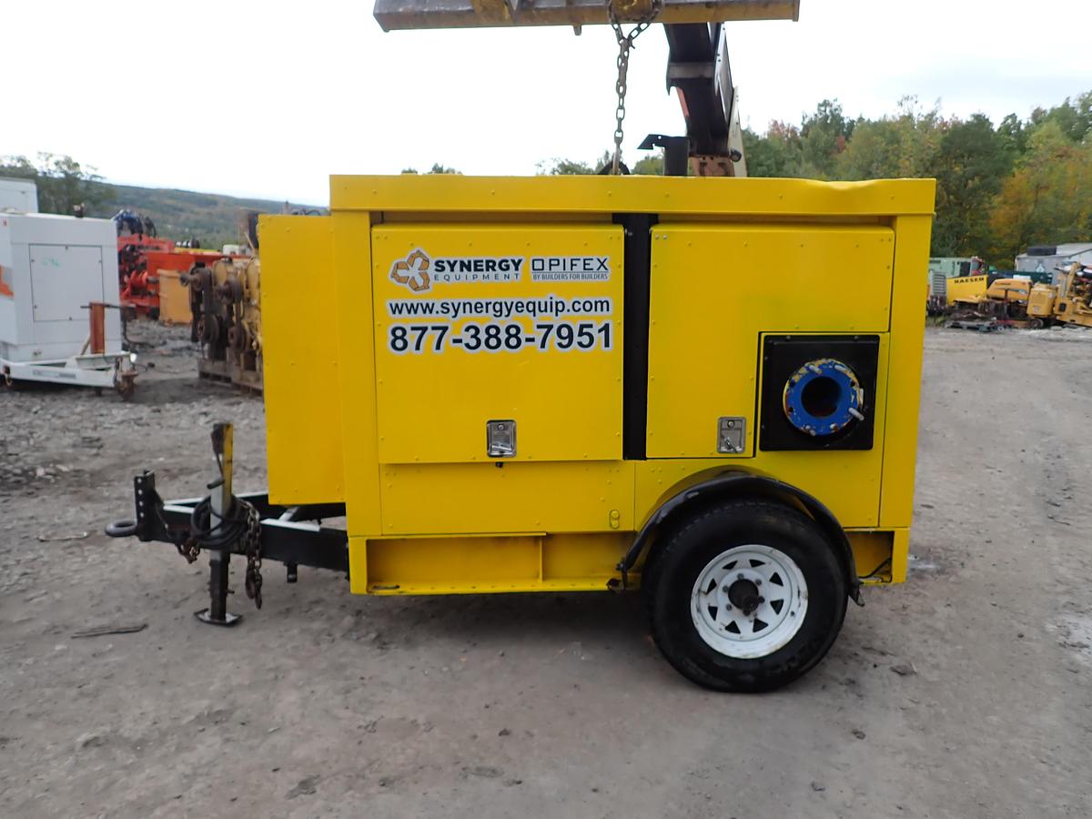 Used 2017 Pioneer PP66S12L71 6" Enclosed Water Pump