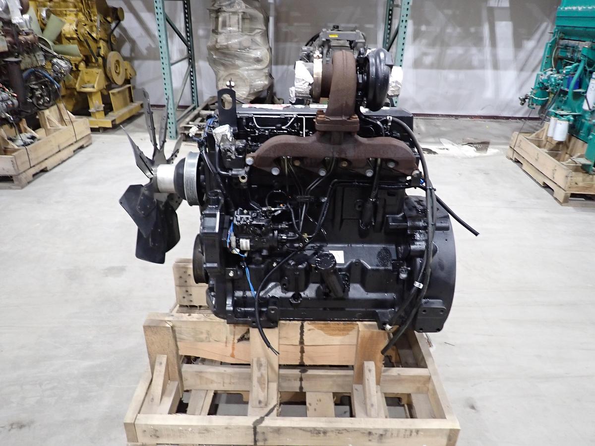 Used 2010 John Deere 4045HFS80 Diesel Engine