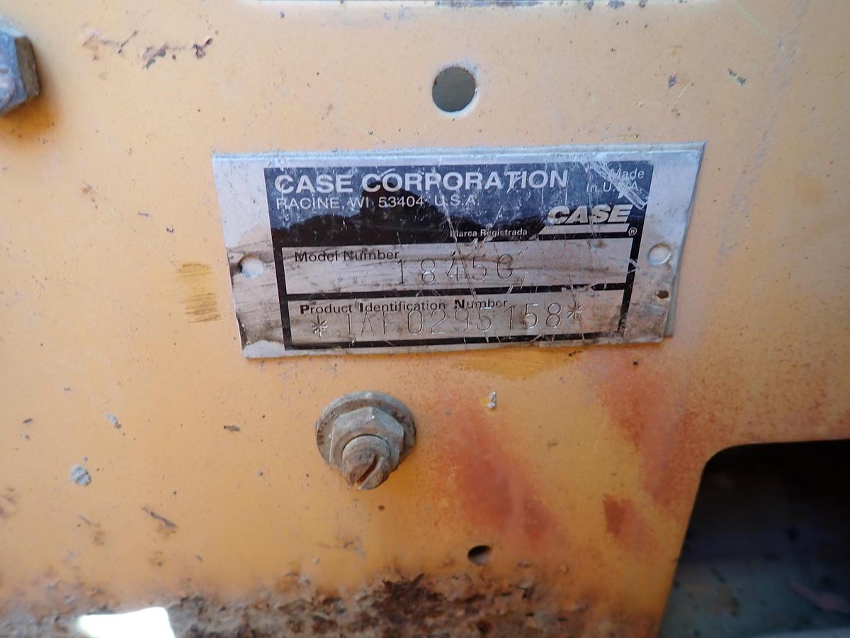 Used 2001 Case 1845C Skidsteer Loader HIGH FLOW!
