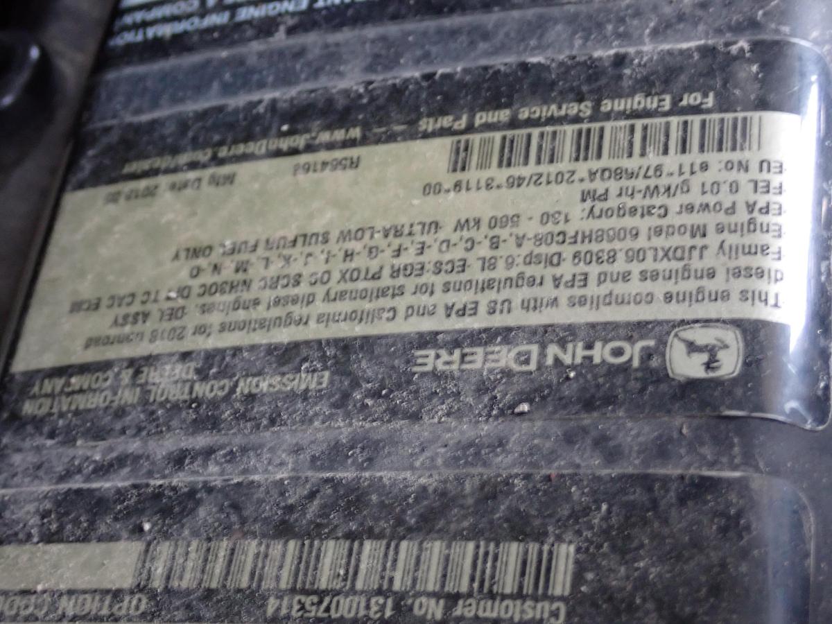 Used 2018 Atlas Copco XATS750 JD8 Air Compressor 175 PSI!