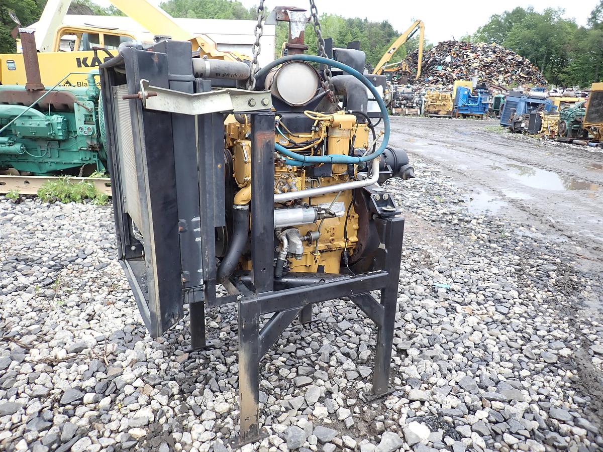 Used CAT 3054C Diesel Engine AR 219-7588