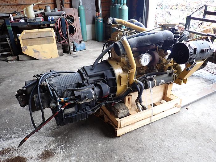 Used 2003 CAT 3126 Truck Engine 350 HP LOW MILES! 40 PIN 130-1500