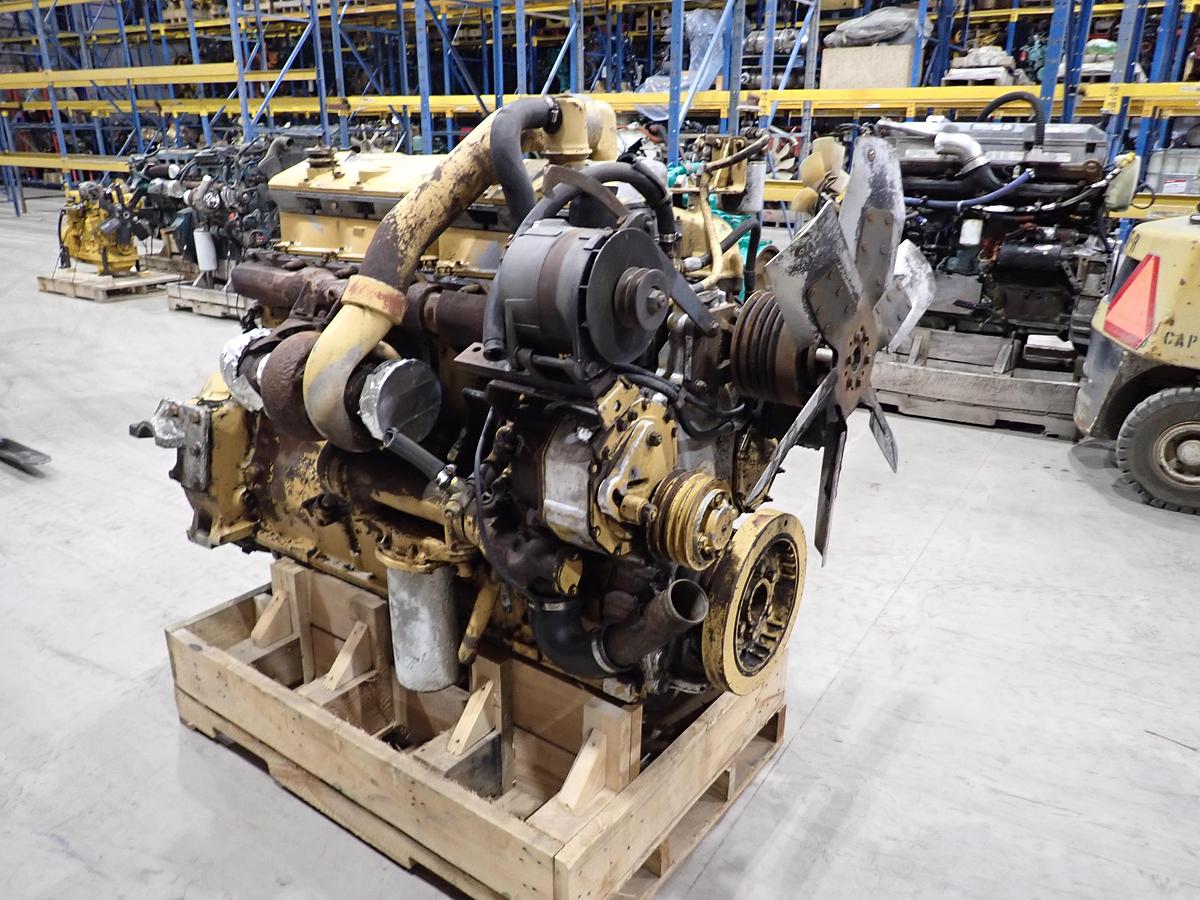 Used 1982 CAT 3406A Diesel Engine w/ JAKE BRAKES
