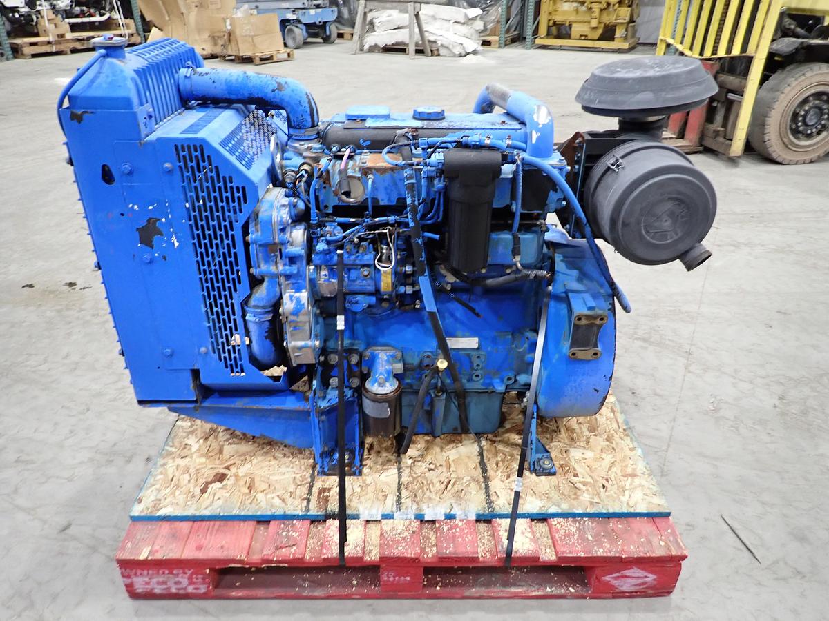 Used Perkins 1104D-44T Diesel Engine POWER UNIT NL38740