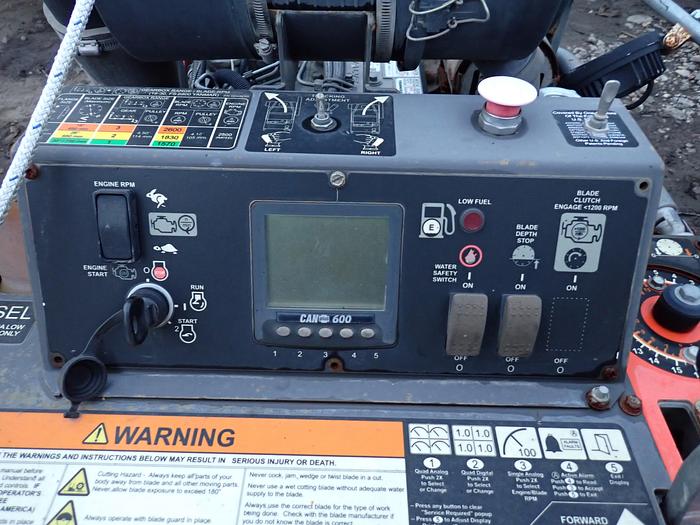 Used 2009 Husqvarna FS6800D