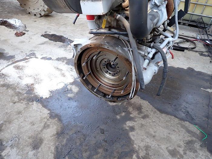 Used Perkins T4.236 Turbo Diesel Engine RUNS MINT! VIDEO! 969 HOURS! 4-236T CAT LJ