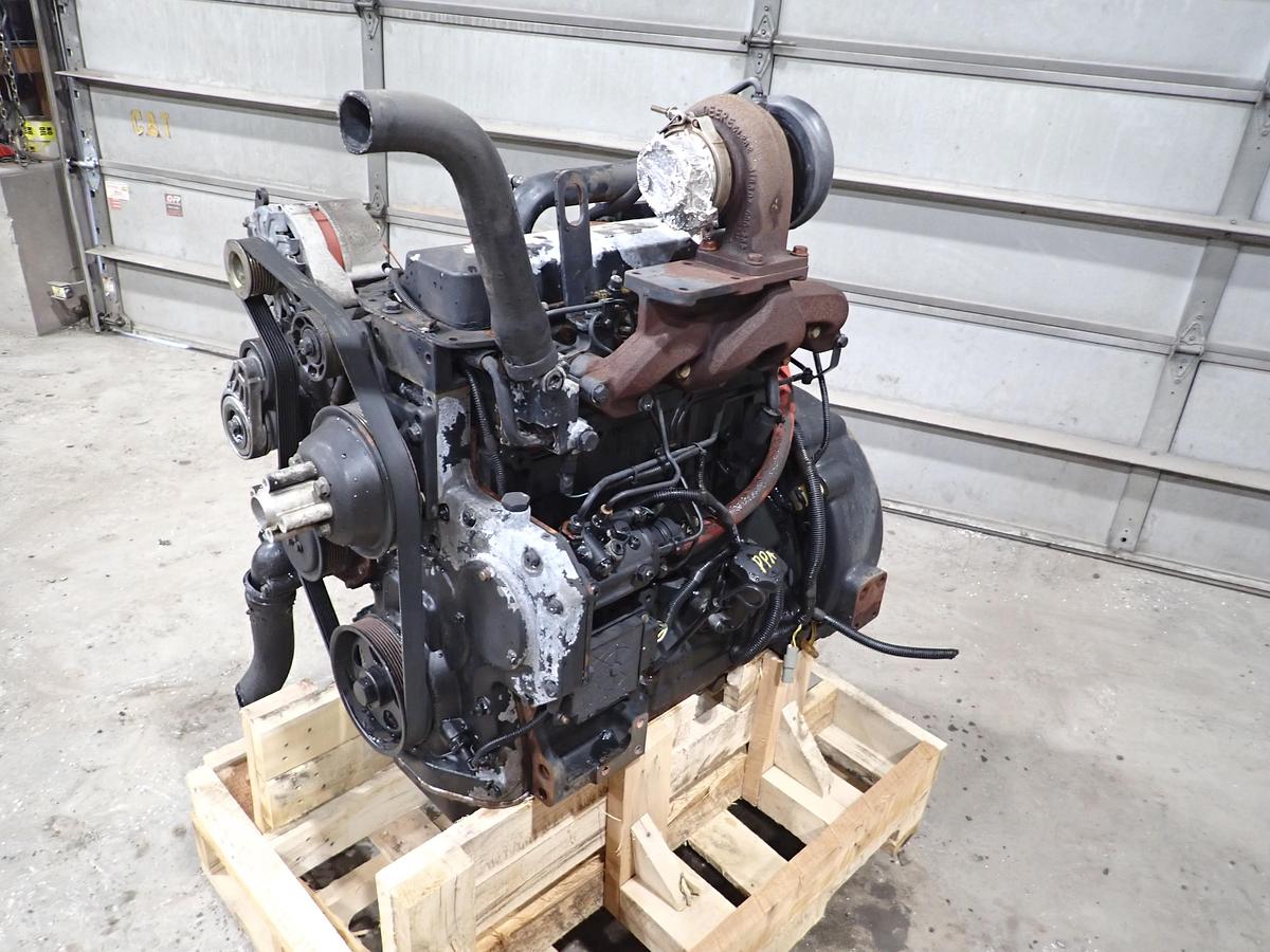 Used 2006 John Deere 4045TF275 Turbo Diesel Engine