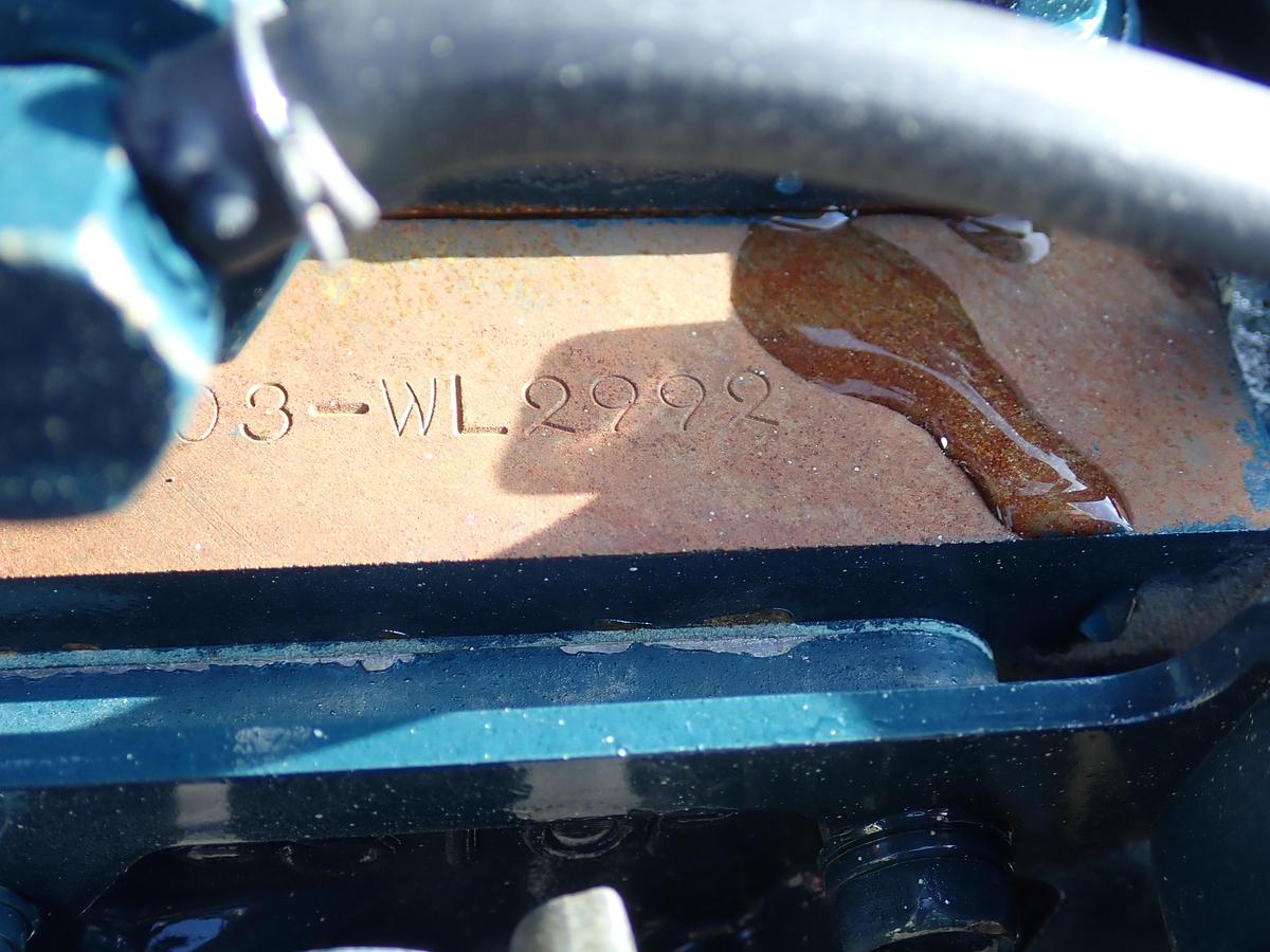 Used Kubota F2803 Diesel Engine