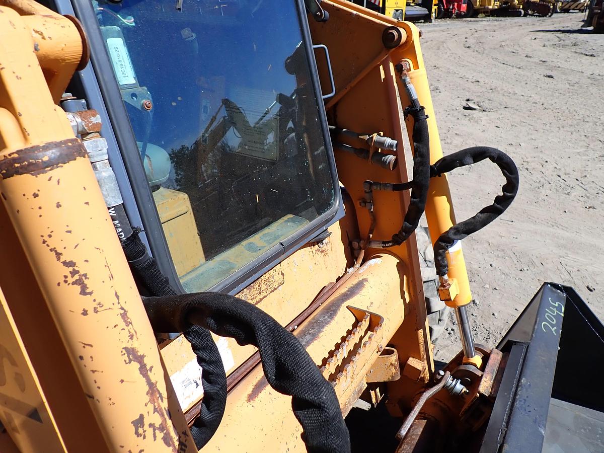 Used 2001 Case 1845C Skidsteer Loader HIGH FLOW!