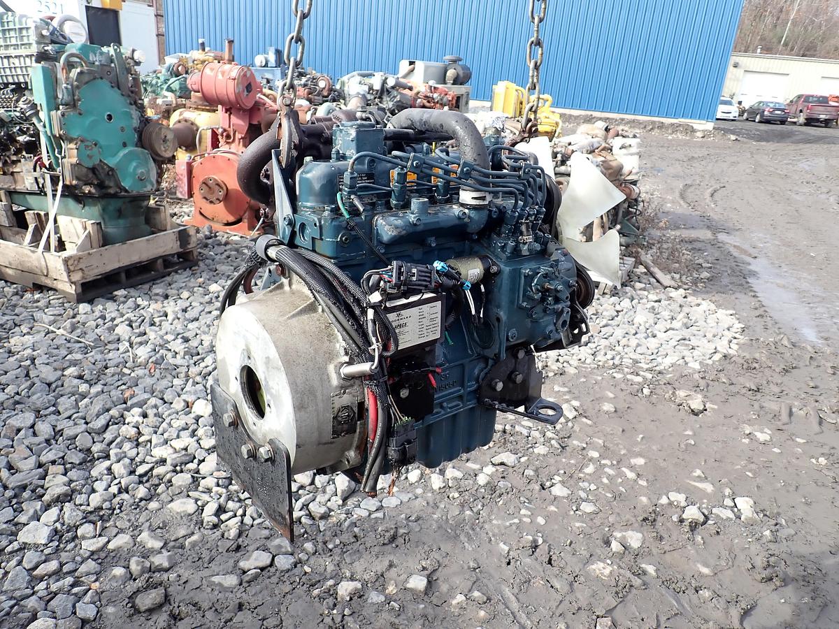 Used 2011 Kubota V1505-T-ET03 Turbo Diesel Engine