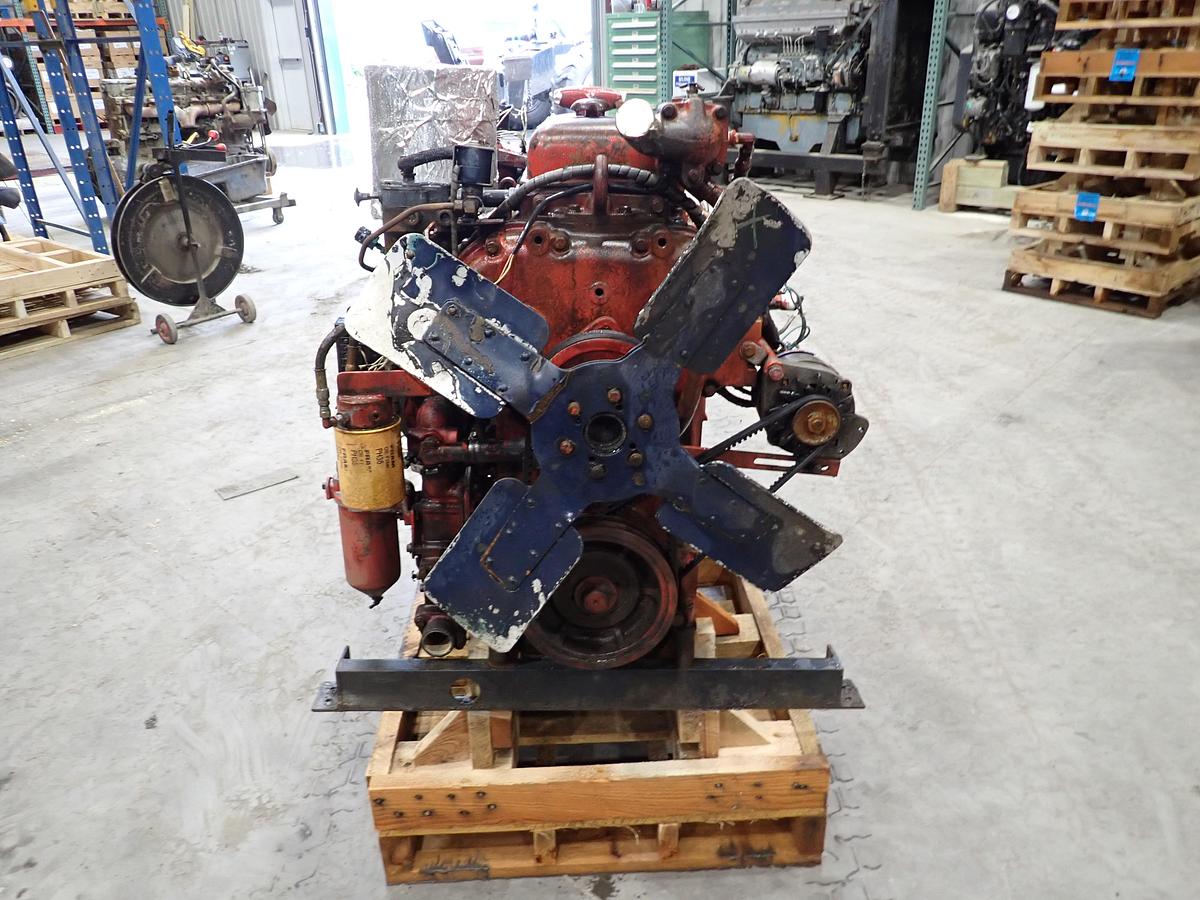 Used Detroit Diesel 4-71 Engine