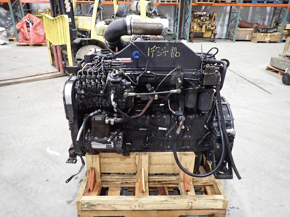 Used 1999 Cummins 6CTA 8.3 Turbo Diesel Engine