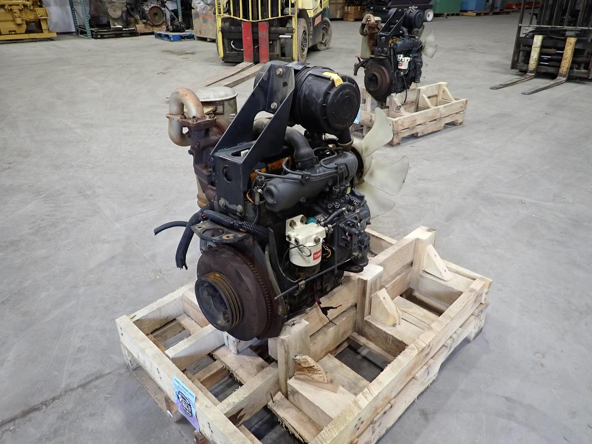 Used Kubota D1105-T Turbo Diesel Engine