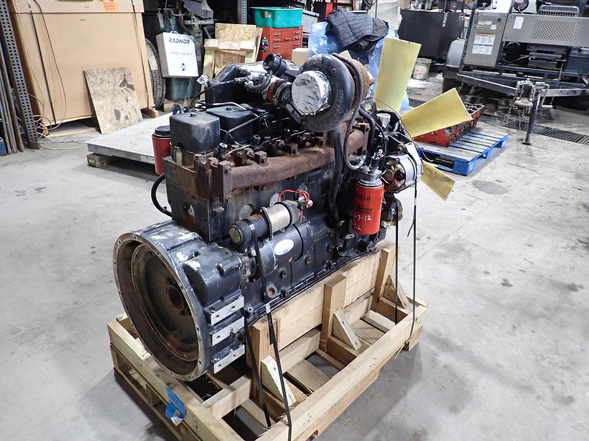 Used 1999 Cummins B5.9C Turbo Diesel Engine P PUMP! 174 HP!