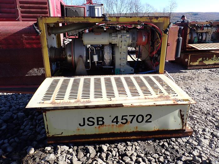 Used Gateway GW-501 Jet Engine Snowblower Railroad