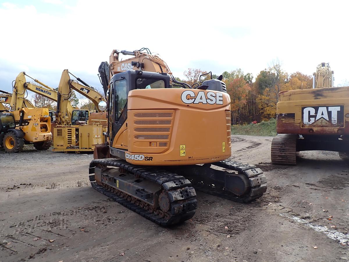 Used 2020 Case CX145D SR