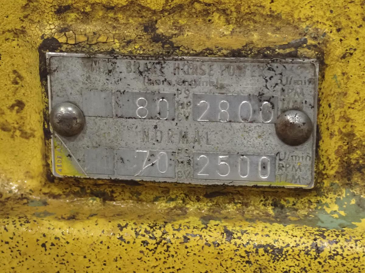 Used Deutz F4L912 Diesel Engine