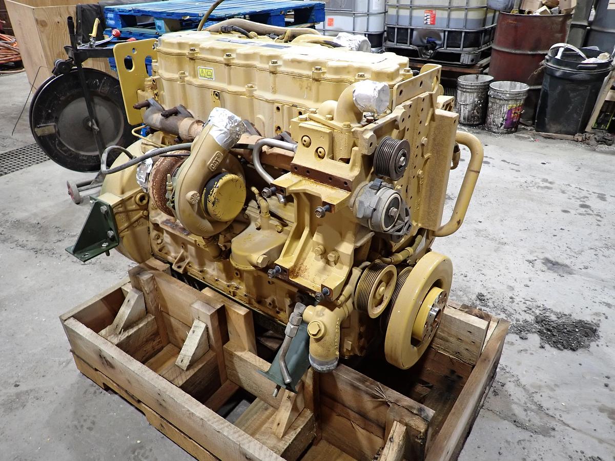 Used 2011 CAT C7 Diesel Engine FMM 330 HP ARMY SURPLUS!