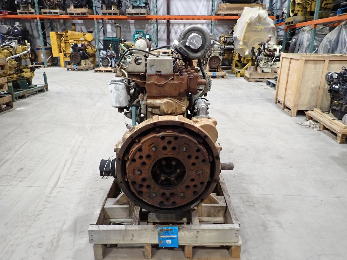 Used 2002 Cummins 6BTA 5.9 Diesel Engine