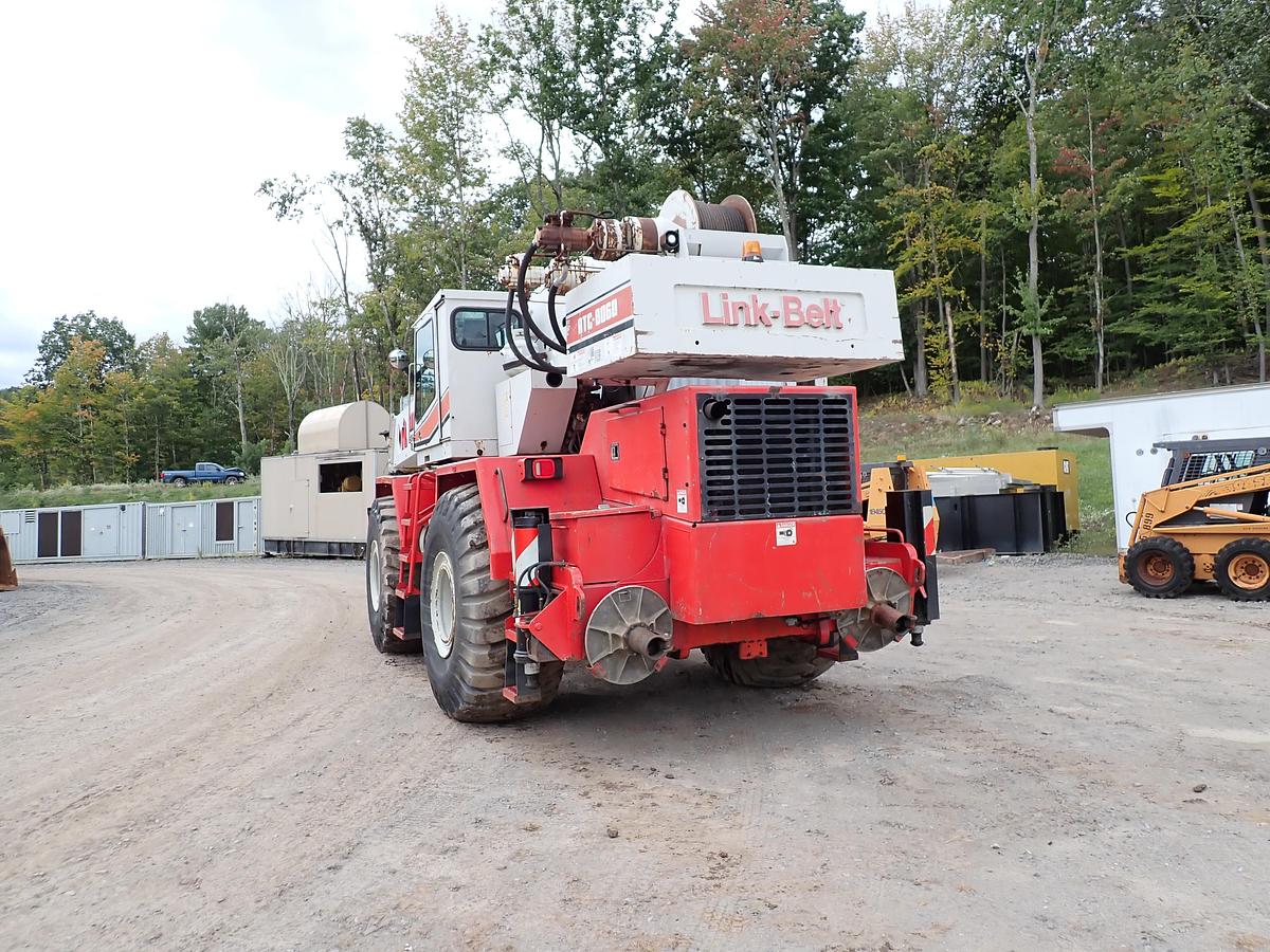 Used 1997 Link-Belt RTC-8060 60 Ton Rough Terrain Crane