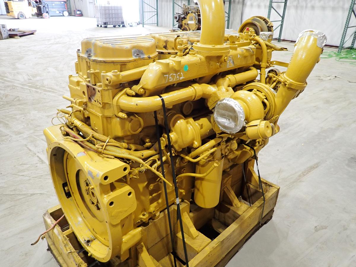 Used 2001 CAT C10 Diesel Engine 350 HP AR # 165-0605