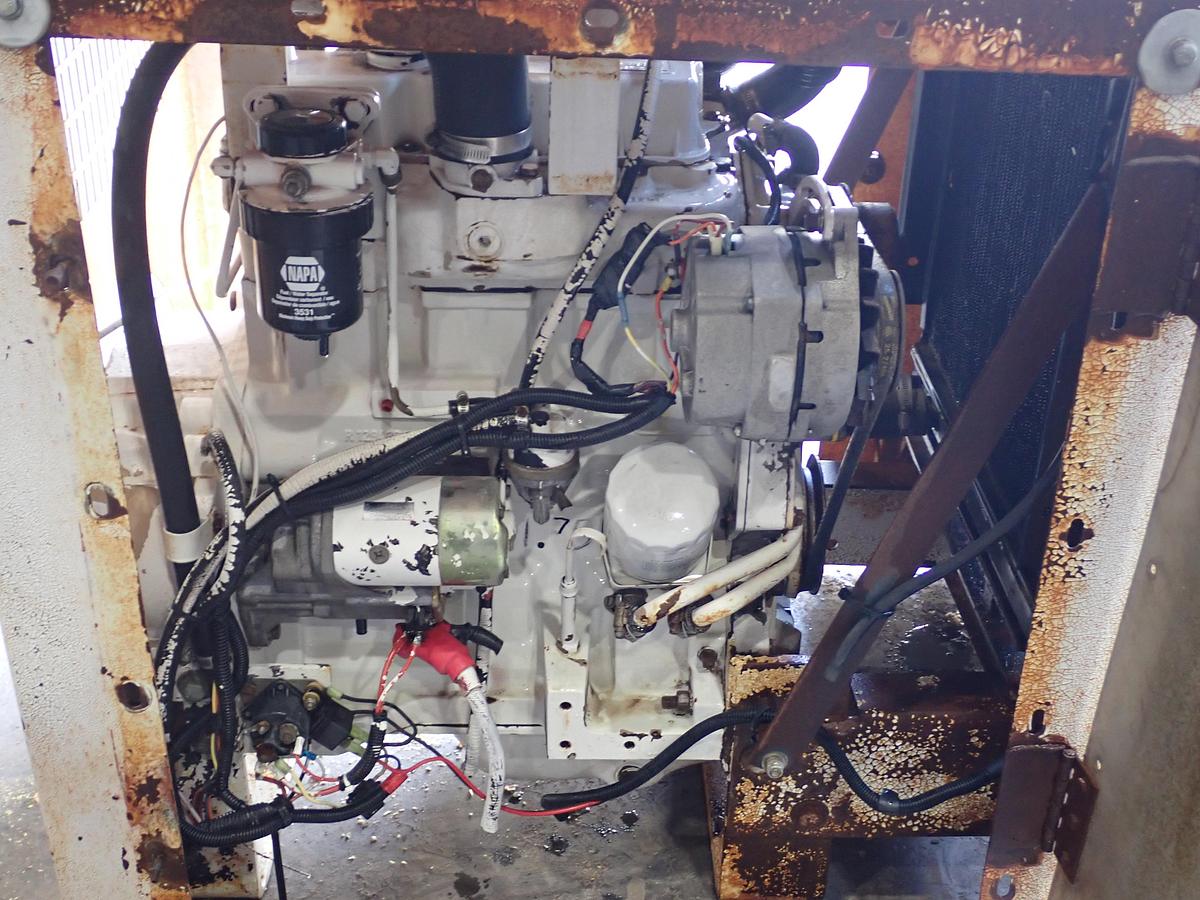 Used John Deere 3029DF120 Diesel Engine Power Unit