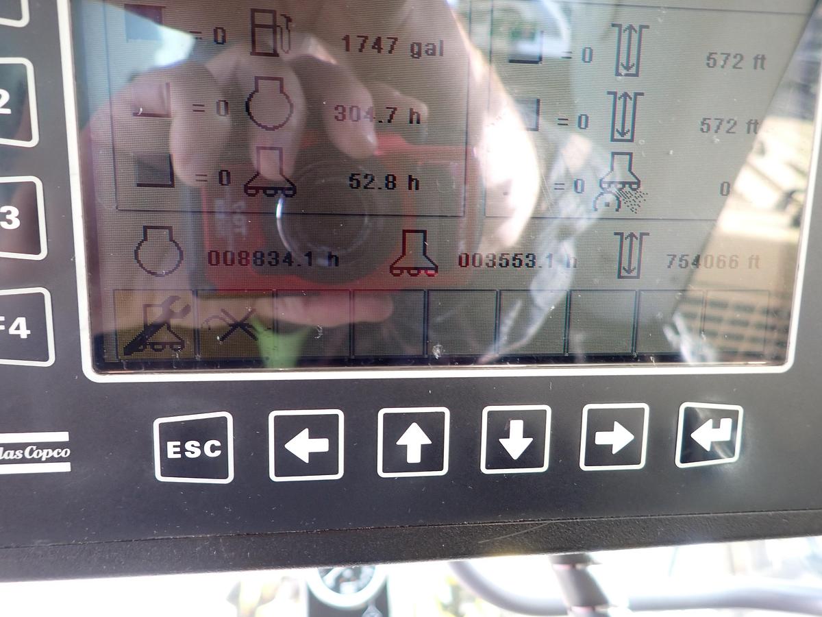 Used Atlas Copco ROC F9