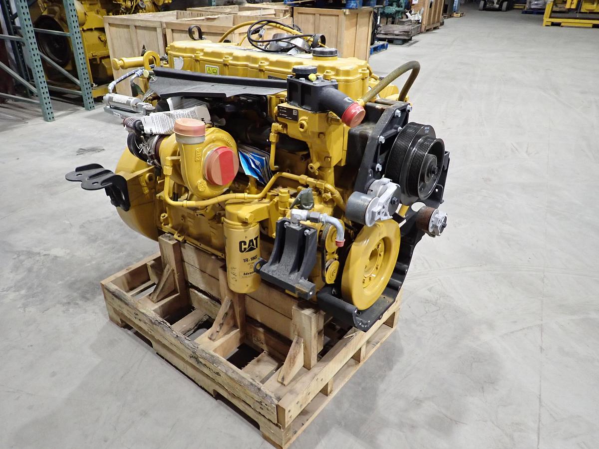 2010 CAT C7 Diesel Truck Engine UNUSED SURPLUS! RMF 370 HP!
