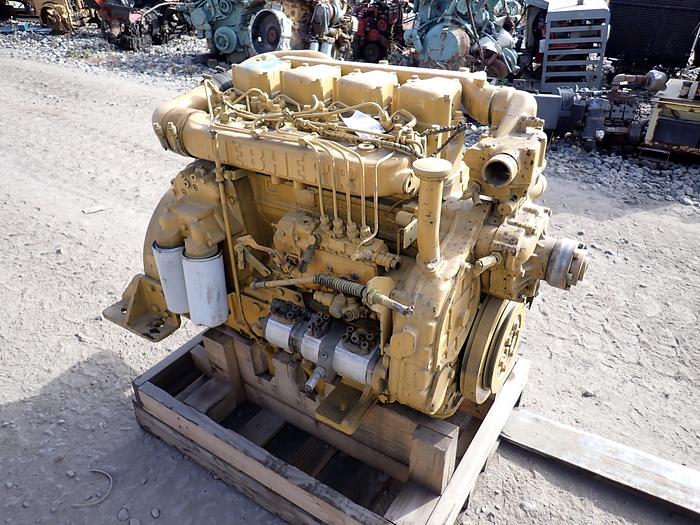 Used Liebherr D904T Diesel Engine