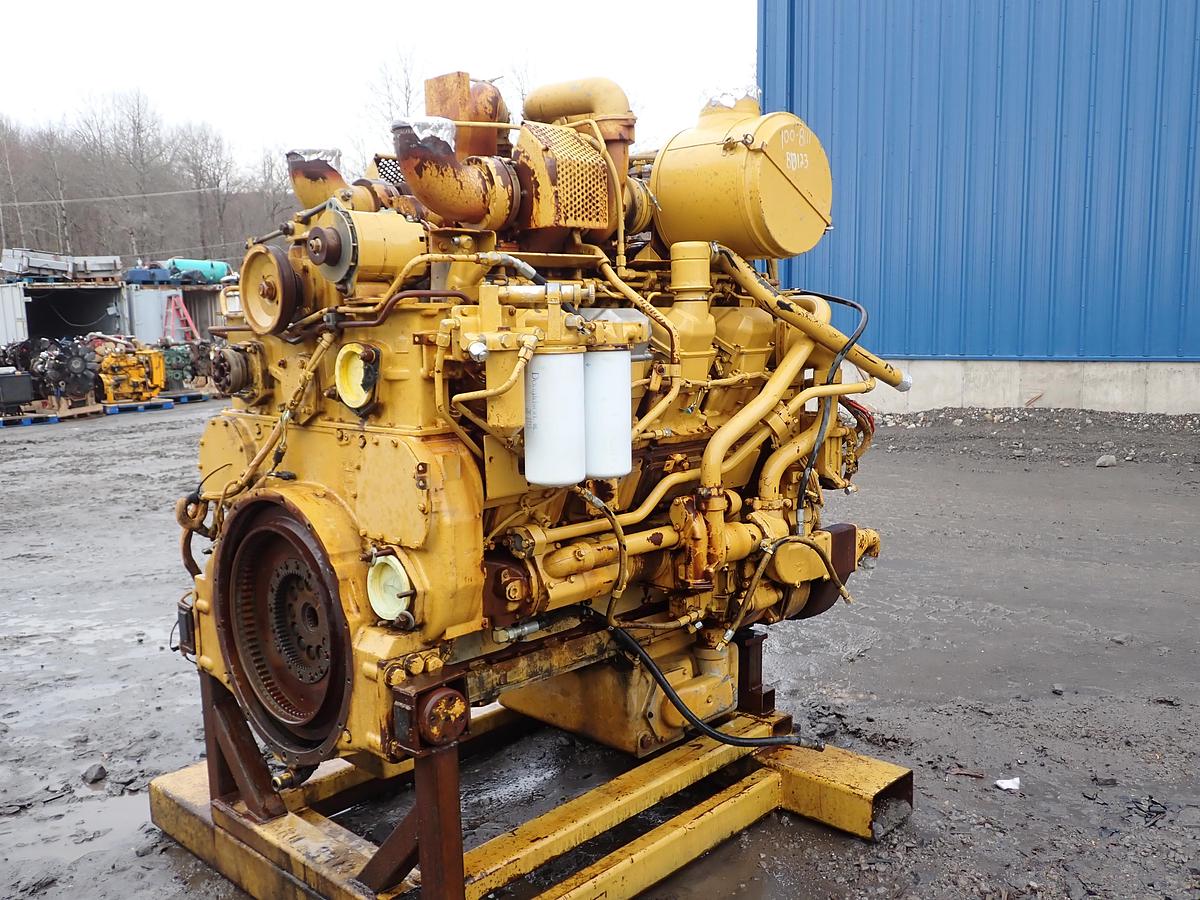 Used 1997 CAT 3508B Diesel Engine D11R AR # 100-8111