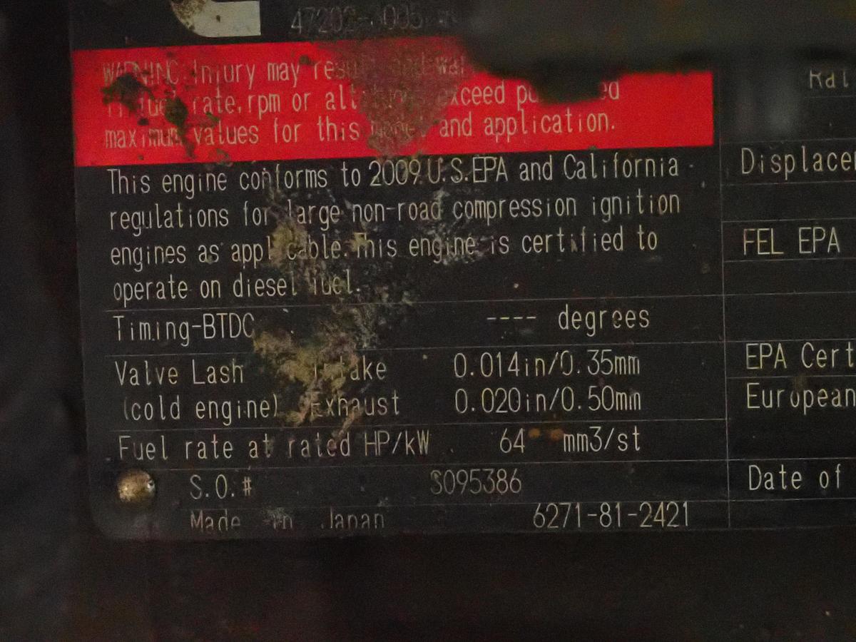 Used 2010 Cummins QSB 3.3 Diesel Engine CM2150