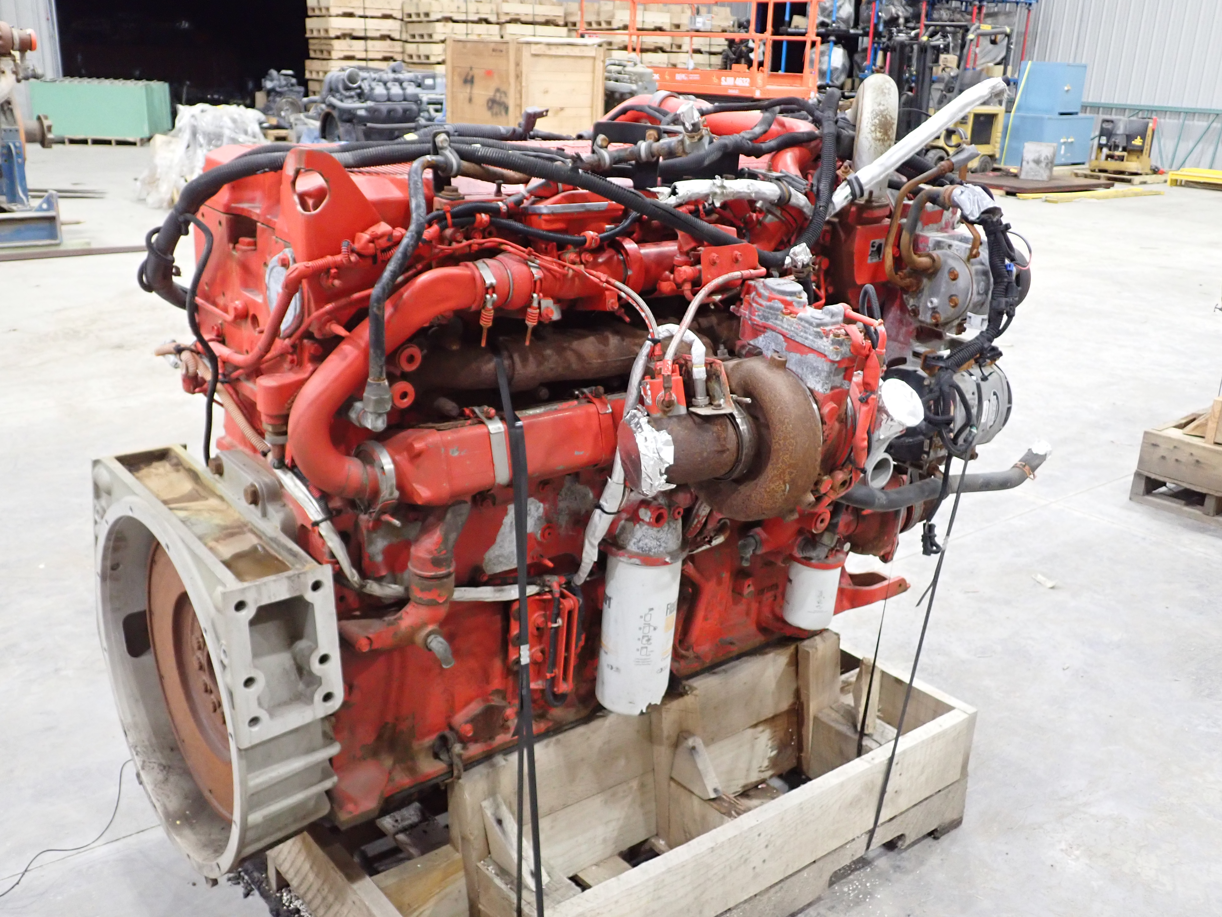 Used 2016 Cummins ISX 400 Diesel Engine CPL 4583