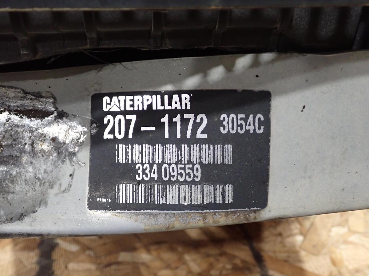 Used 2005 CAT 3054C Turbo Diesel Engine POWER UNIT! AR # 207-1172