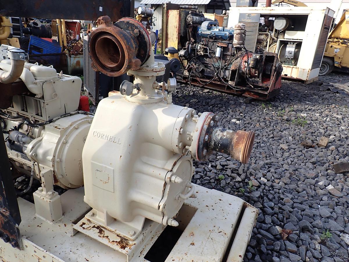 Used 2012 Cornell 6STX 6" Water Pump