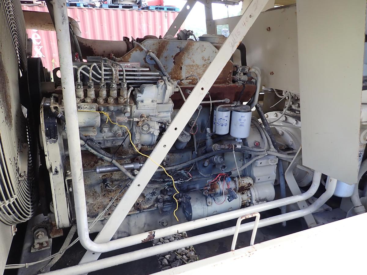 Used 1998 Ingersoll Rand XP750WCU 750 CFM Air Compressor