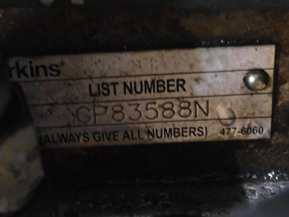Used 2018 Perkins 404D-22T Turbo Diesel Engine POWER UNIT GP83588N