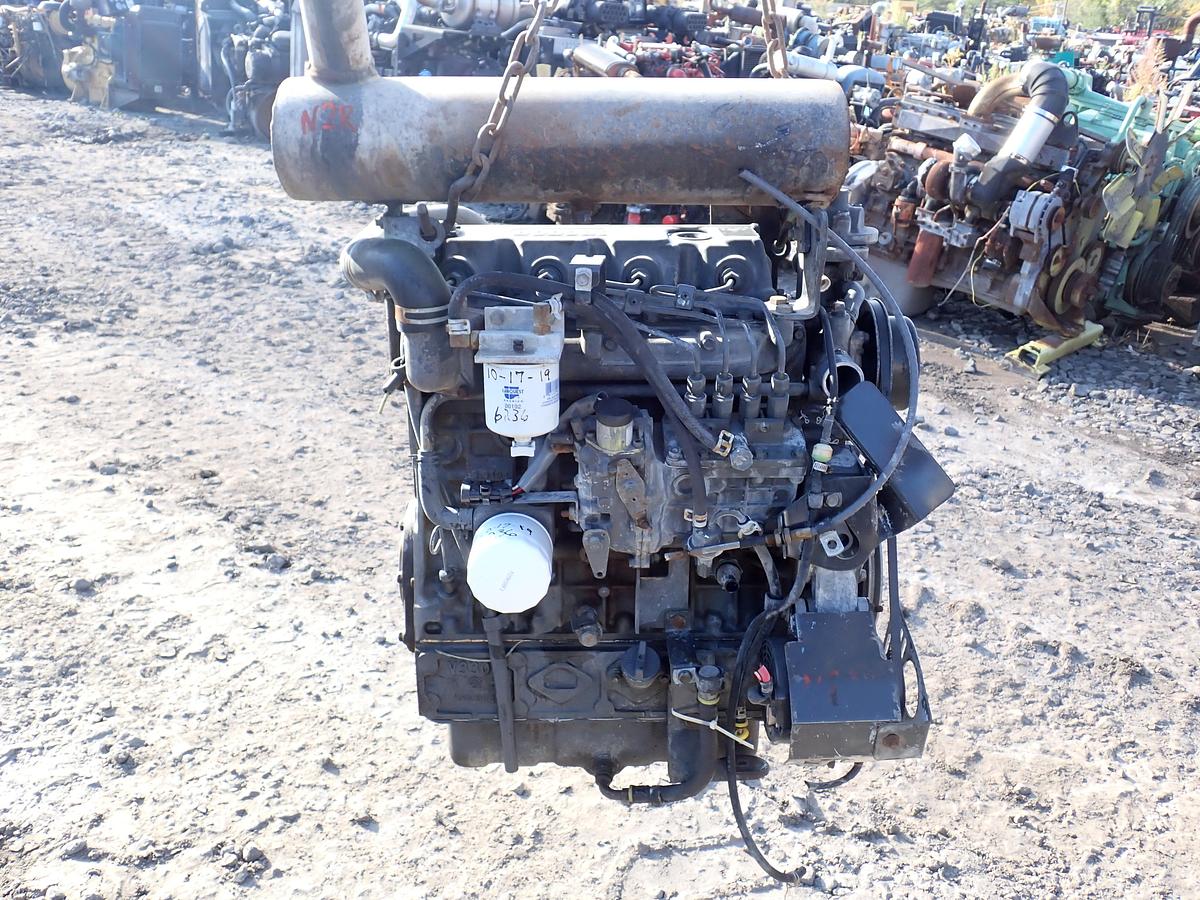 Used Kubota V3300-T Turbo Diesel Engine BOBCAT S250