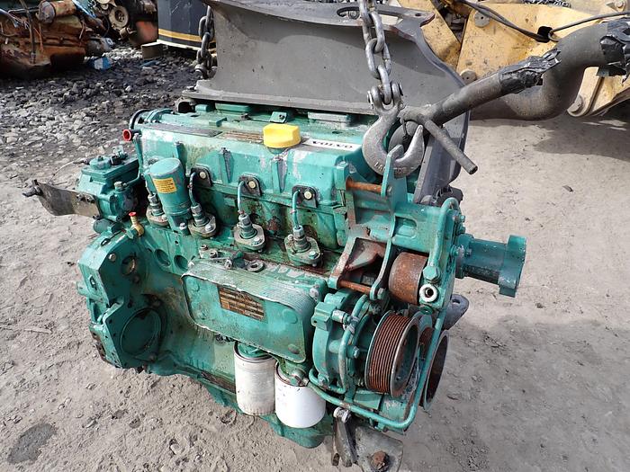 Used 2003 Volvo D4D CBE1 Diesel Engine